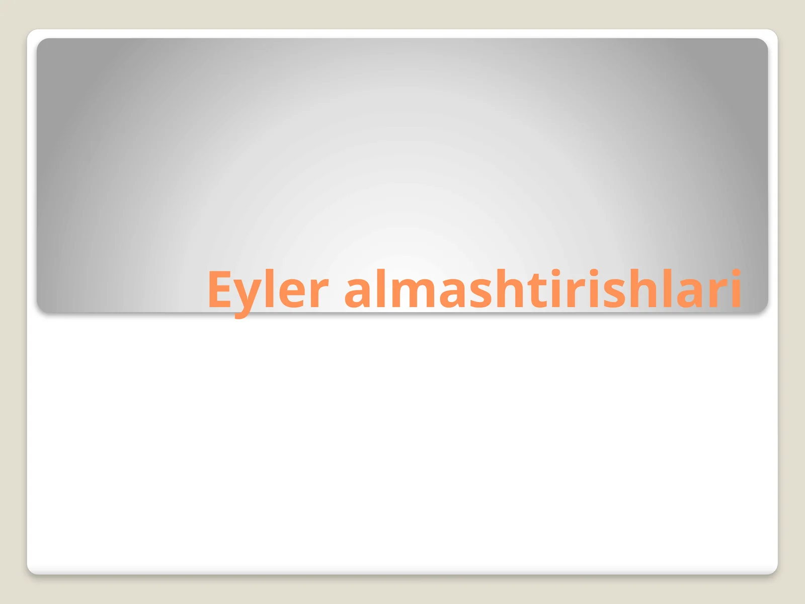 Product slide 1