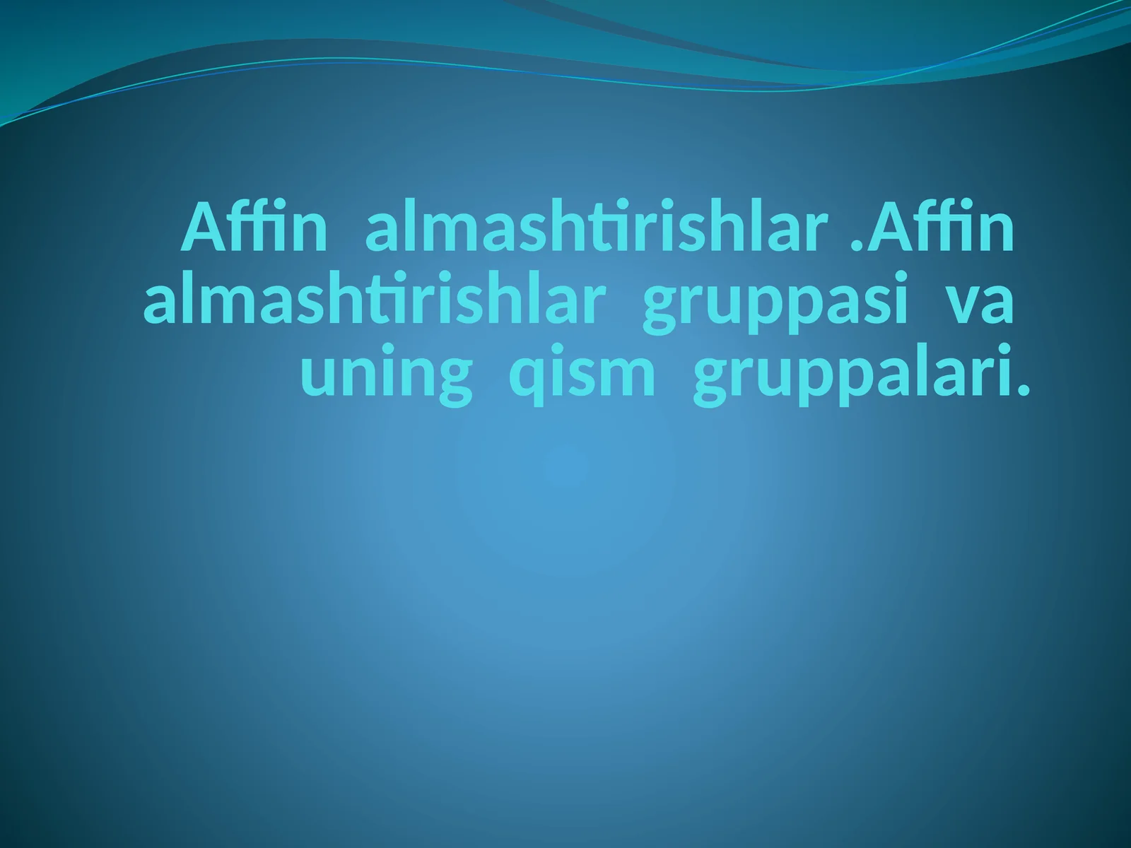 Product slide 1
