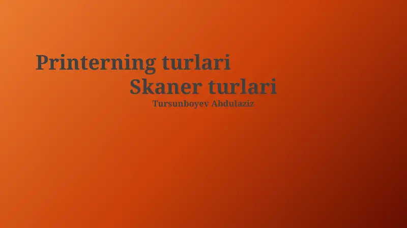 Product slide 1