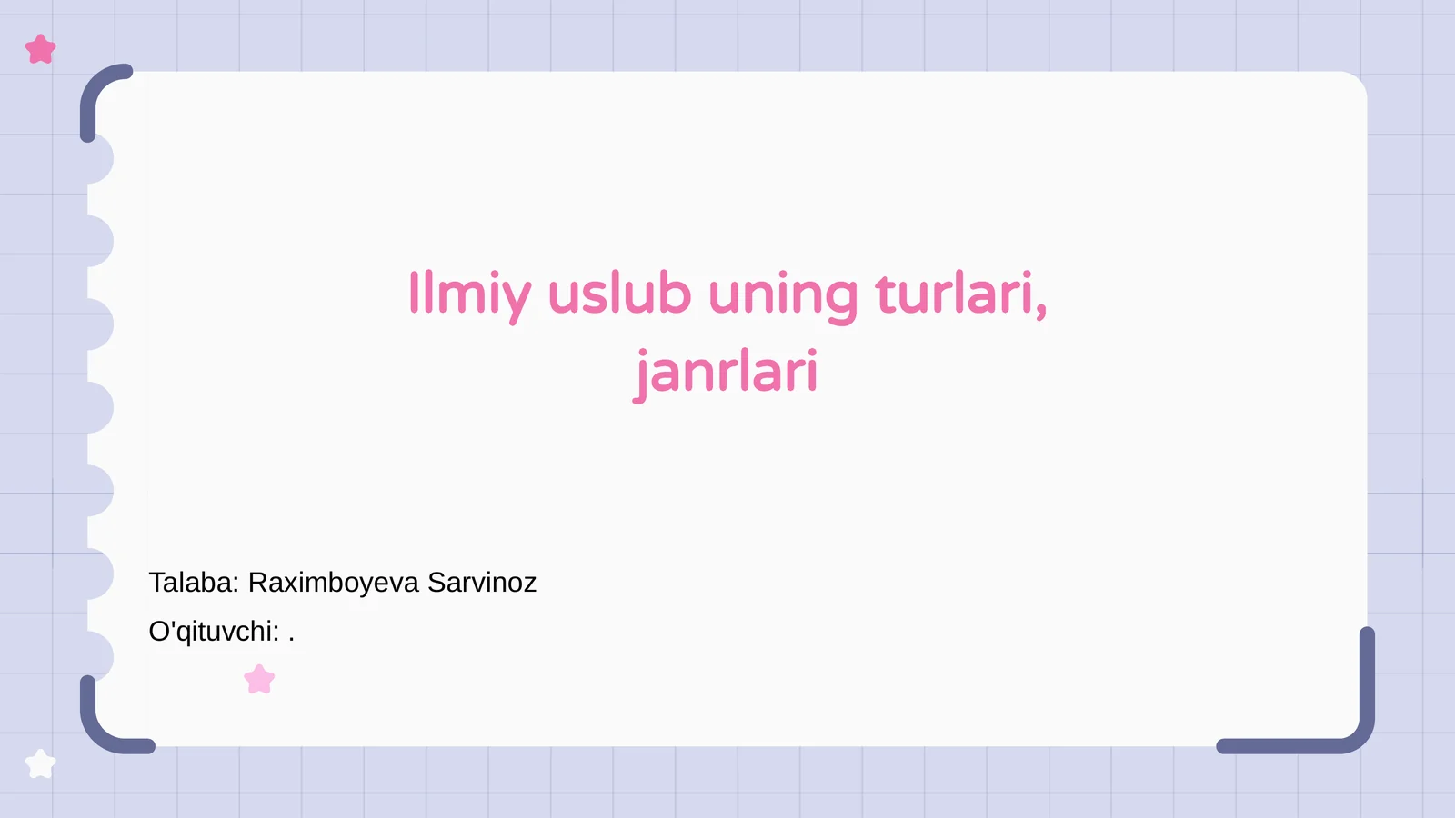 Product slide 1