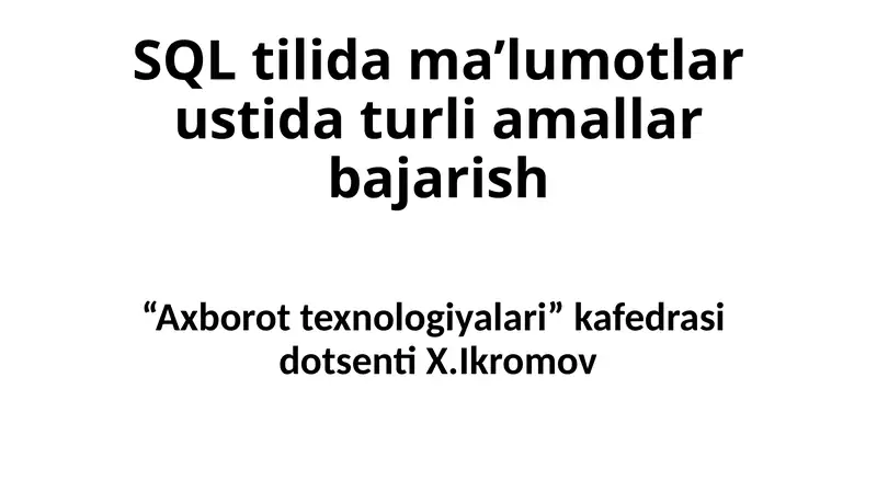 Product slide 1