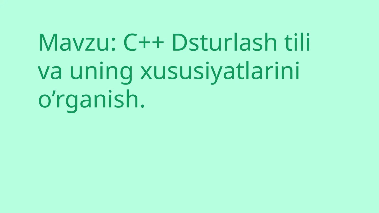 Product slide 1