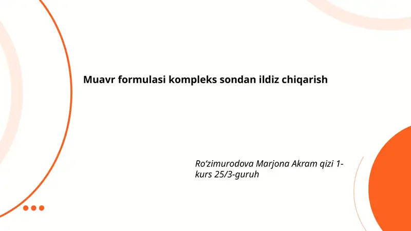 Product slide 1