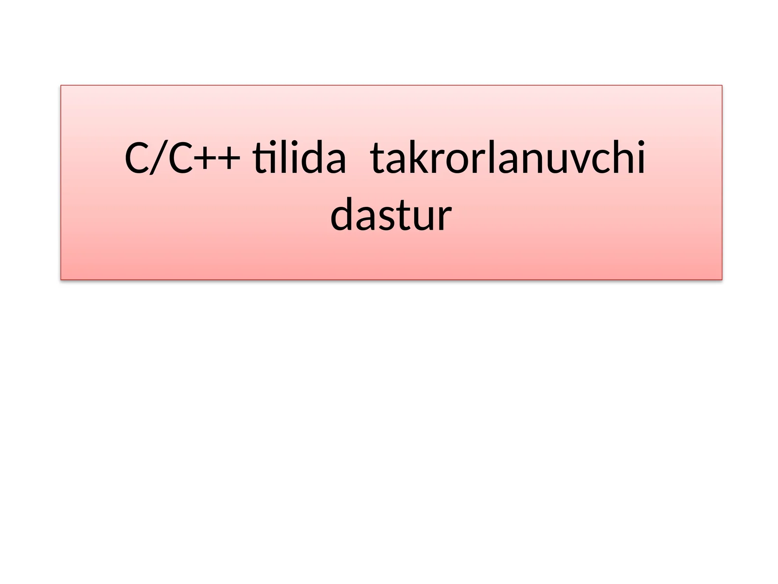Product slide 1