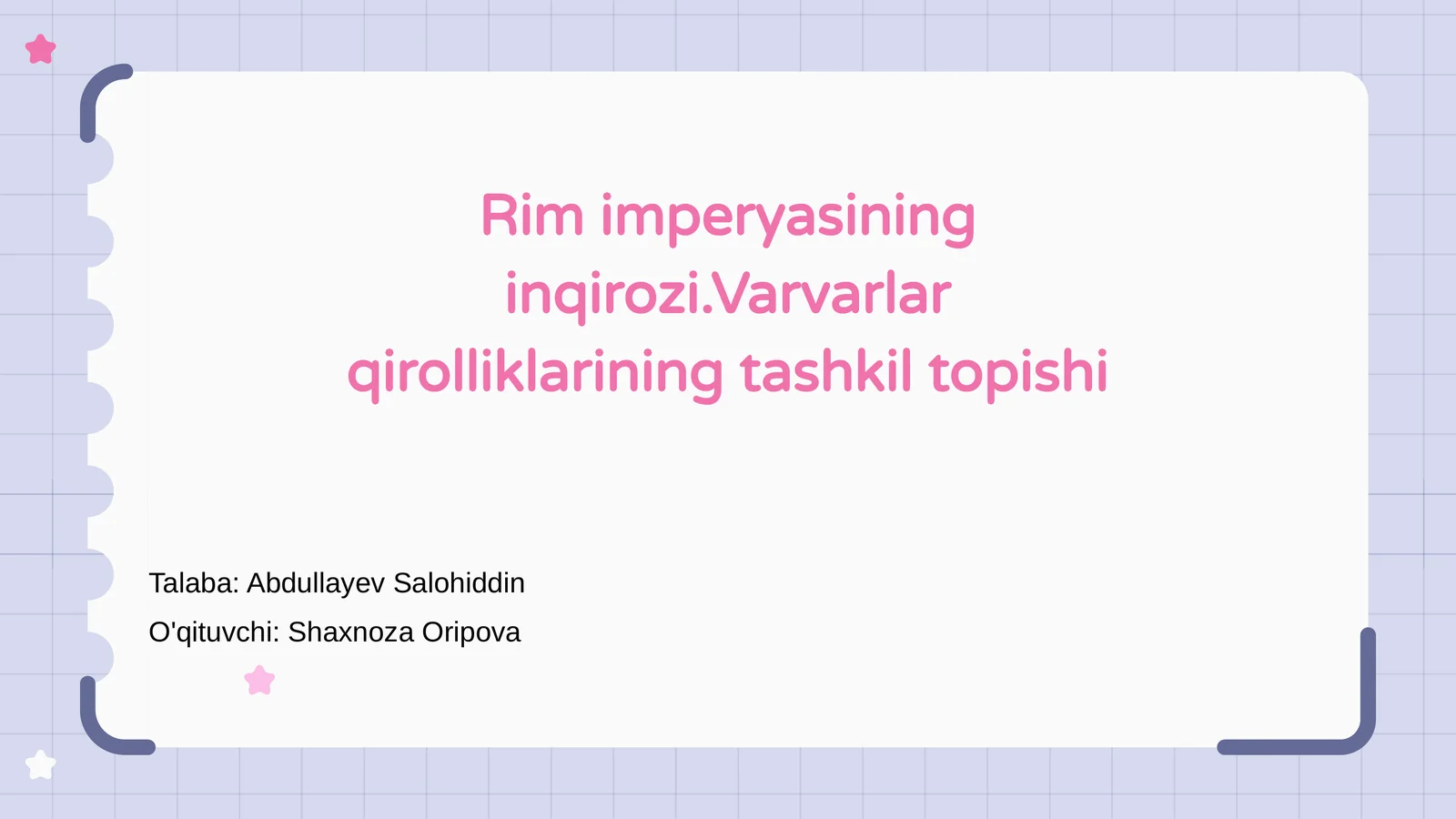Product slide 1