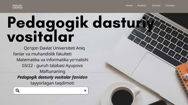 Product slide 1