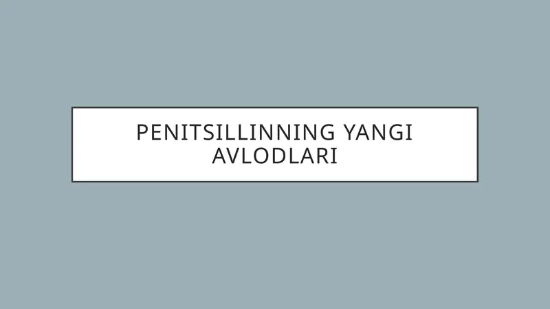 Product slide 1