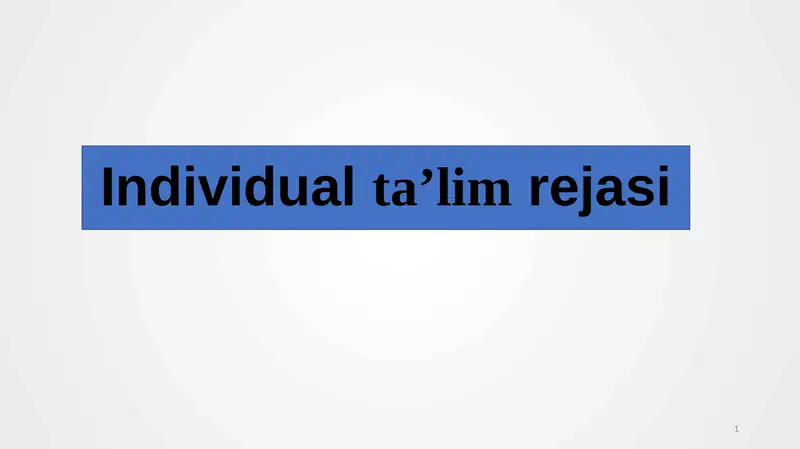 Product slide 1