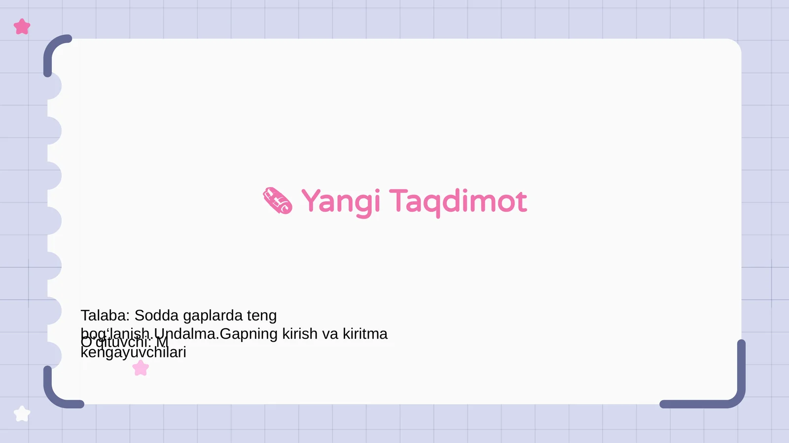 Product slide 1