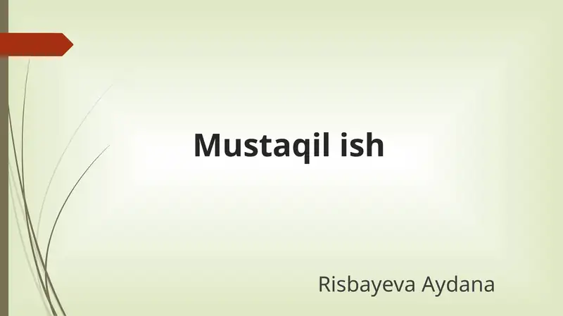 Product slide 1