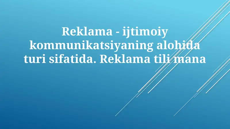 Product slide 1