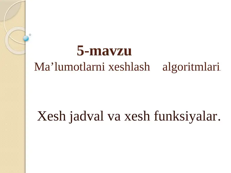 Product slide 1