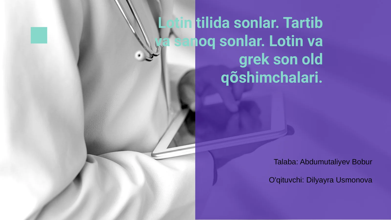 Product slide 1