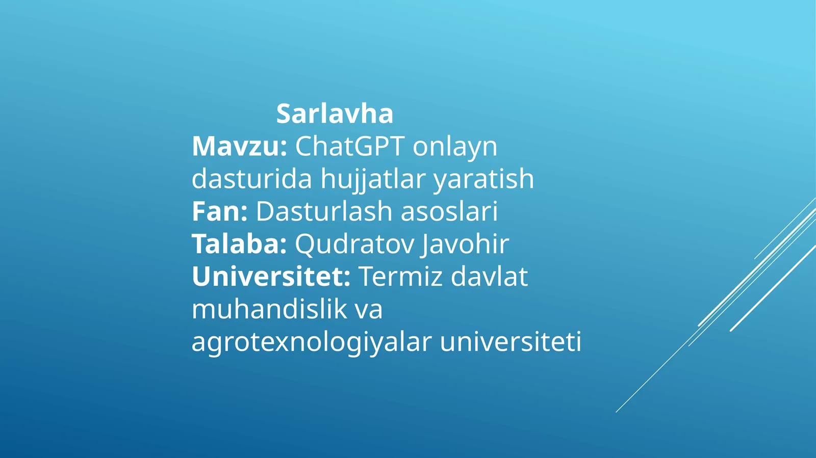 Product slide 1