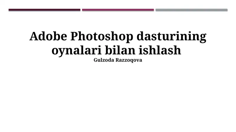 Product slide 1