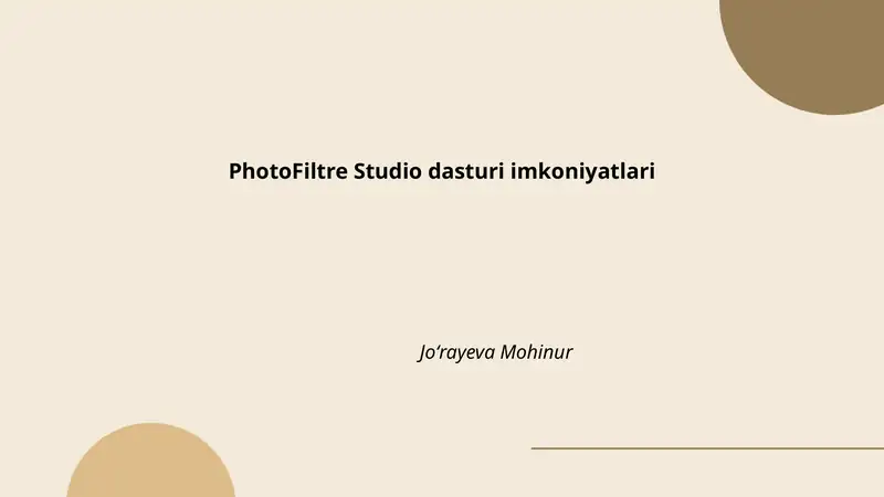 Product slide 1