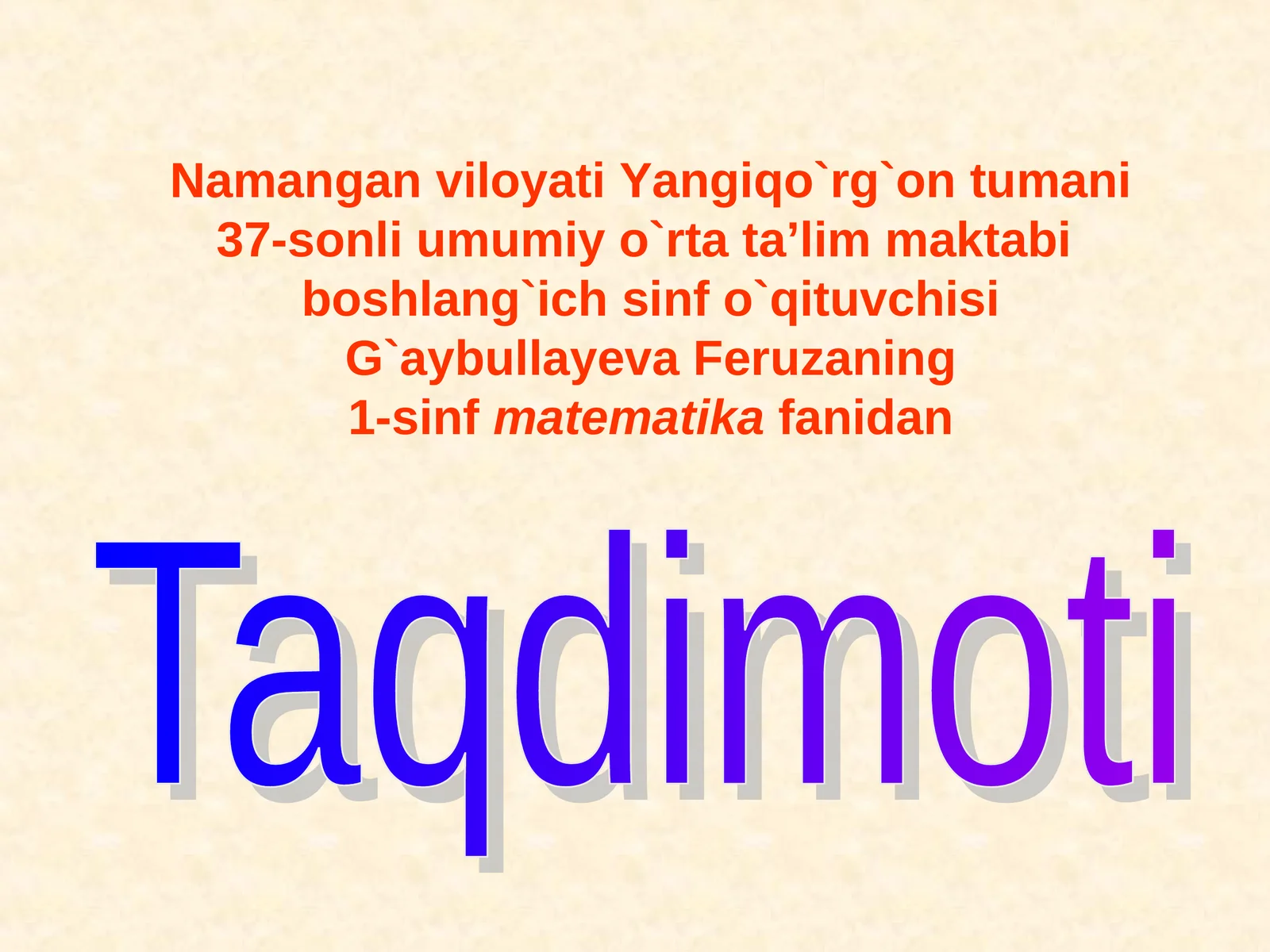 Product slide 1