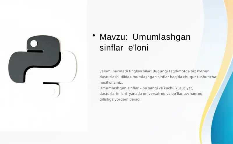 Product slide 1