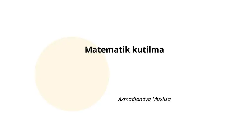 Product slide 1