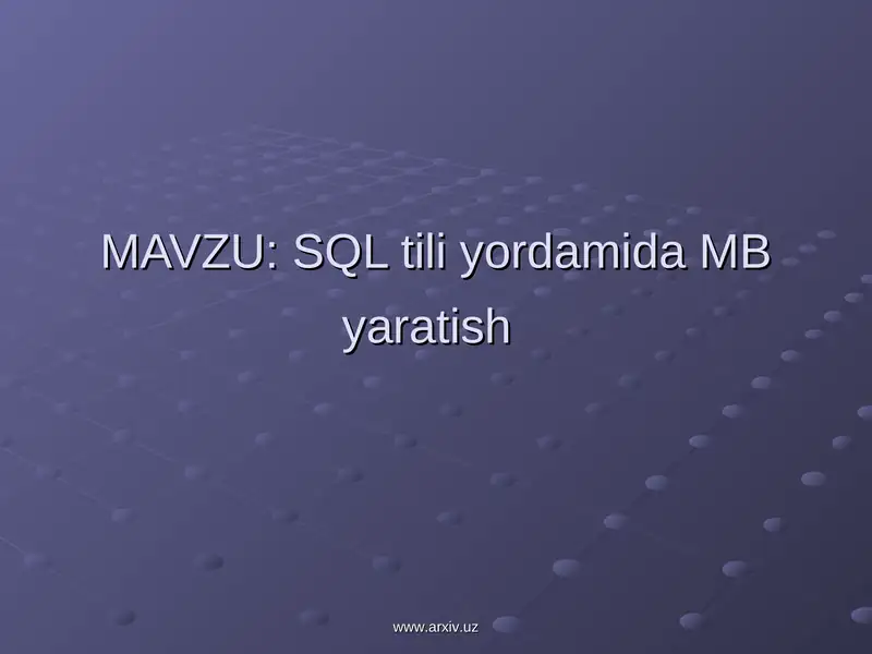 Product slide 1