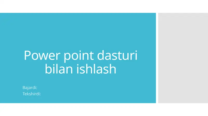 Product slide 1