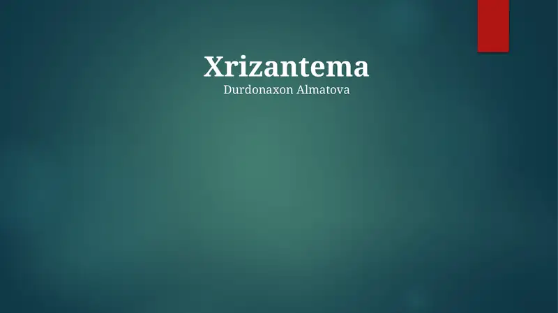 Product slide 1