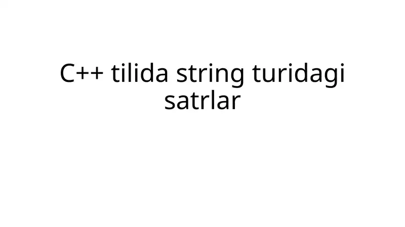 Product slide 1