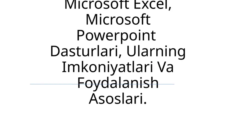 Product slide 1