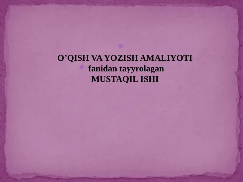 Product slide 1