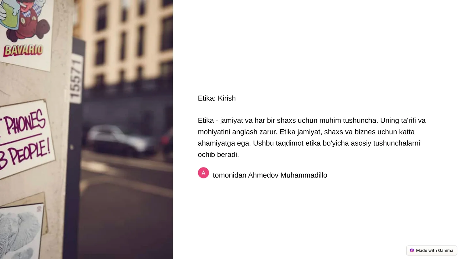 Product slide 1