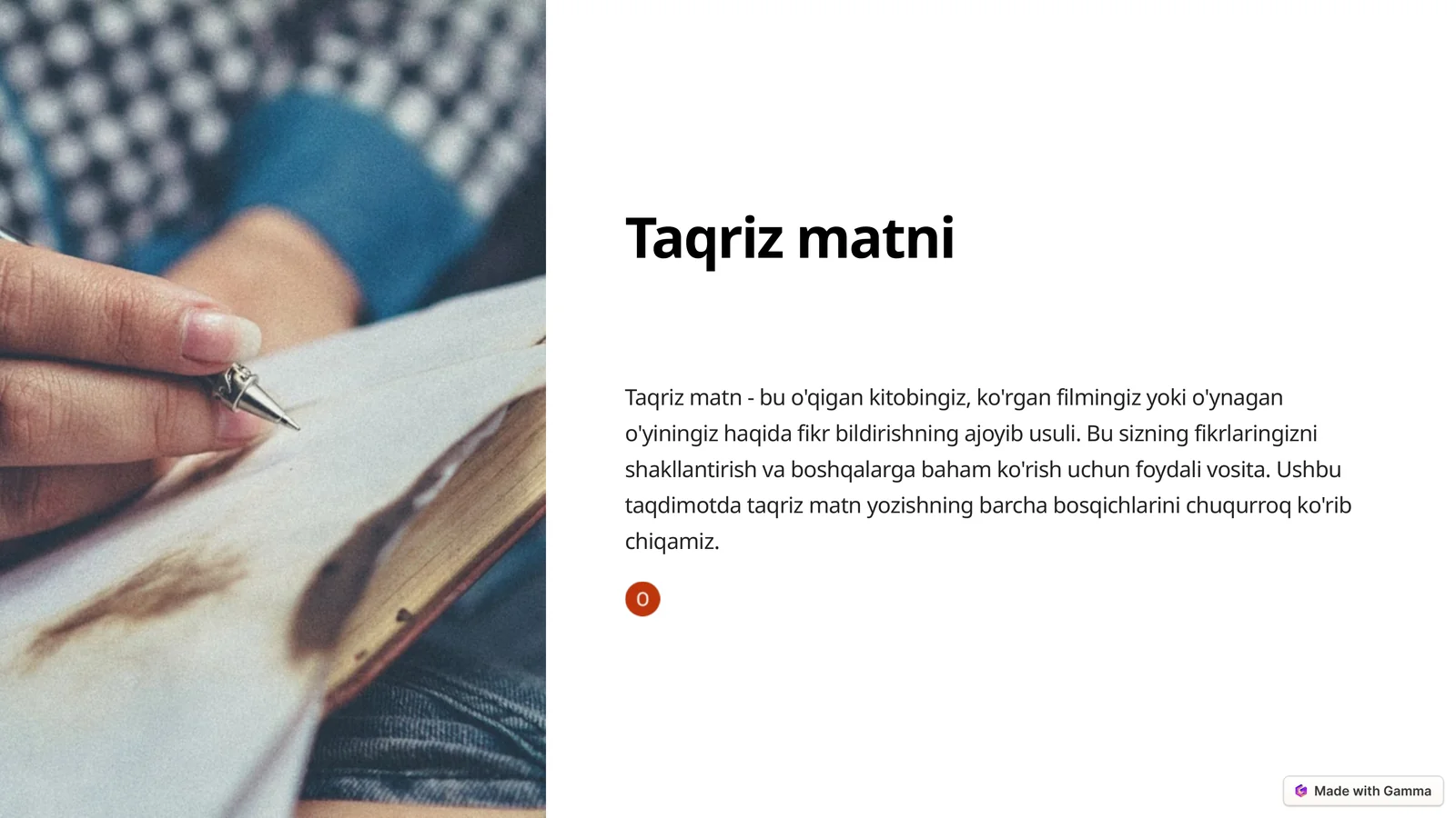 Product slide 1