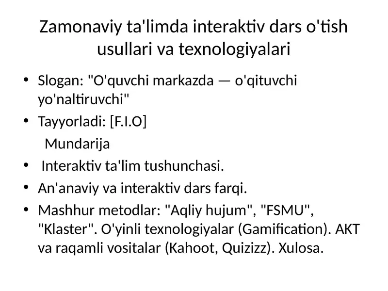 Product slide 1