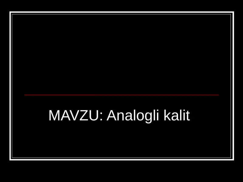 Product slide 1