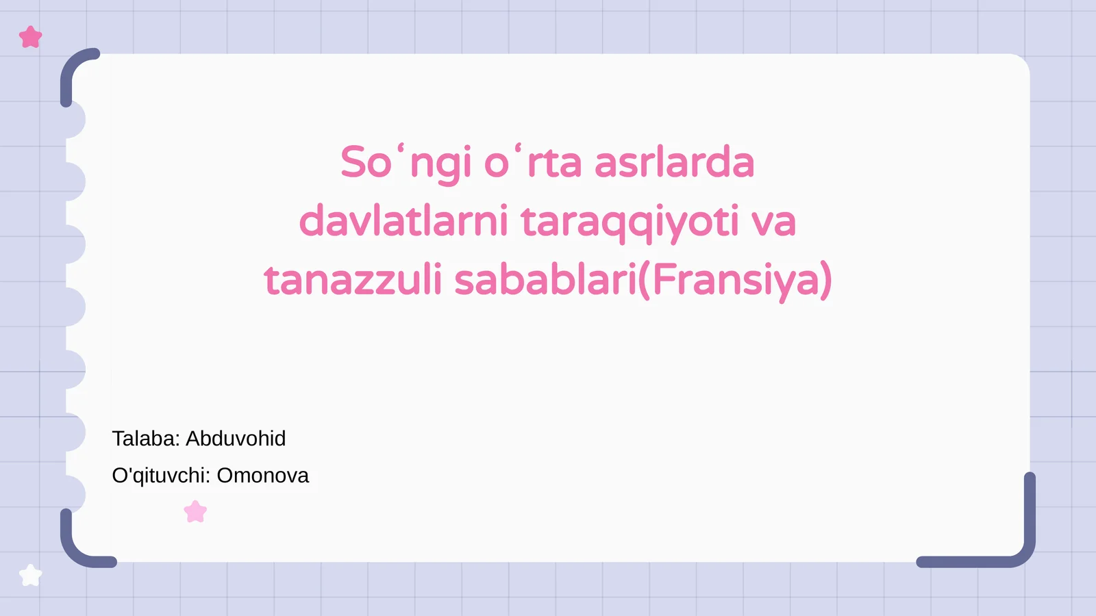 Product slide 1