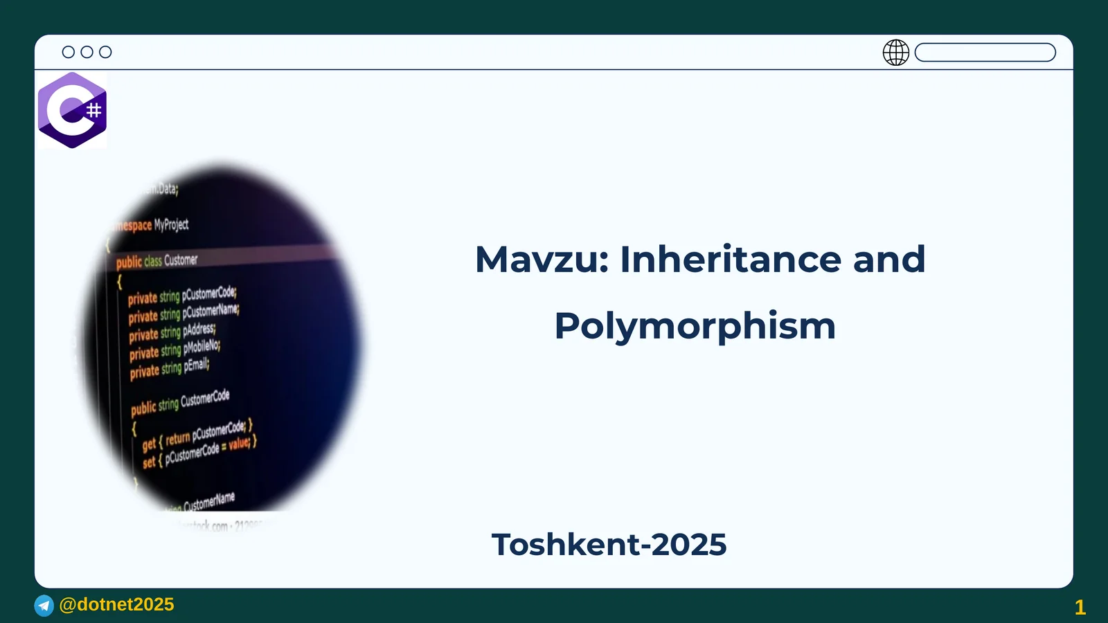 Product slide 1