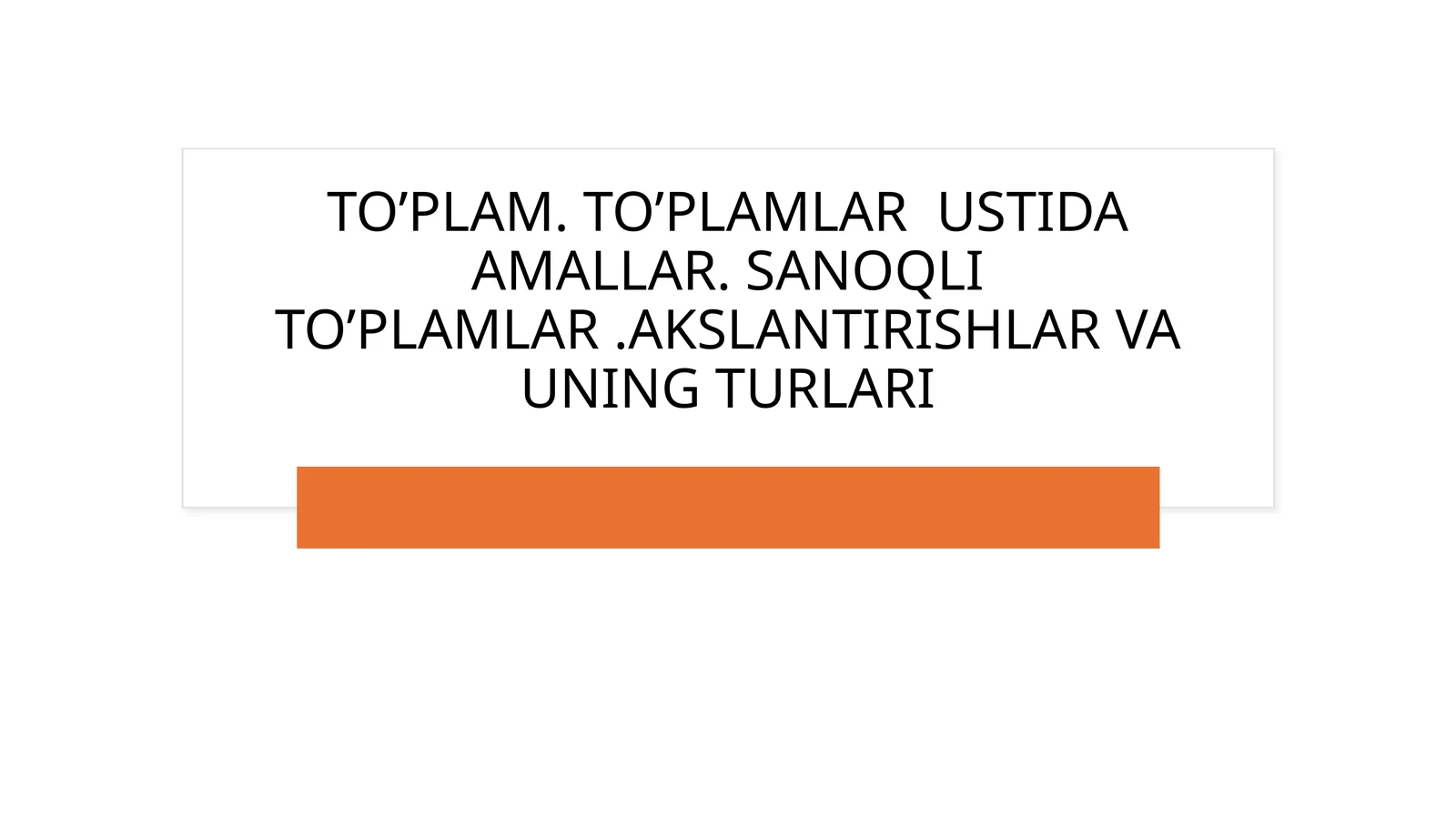 Product slide 1