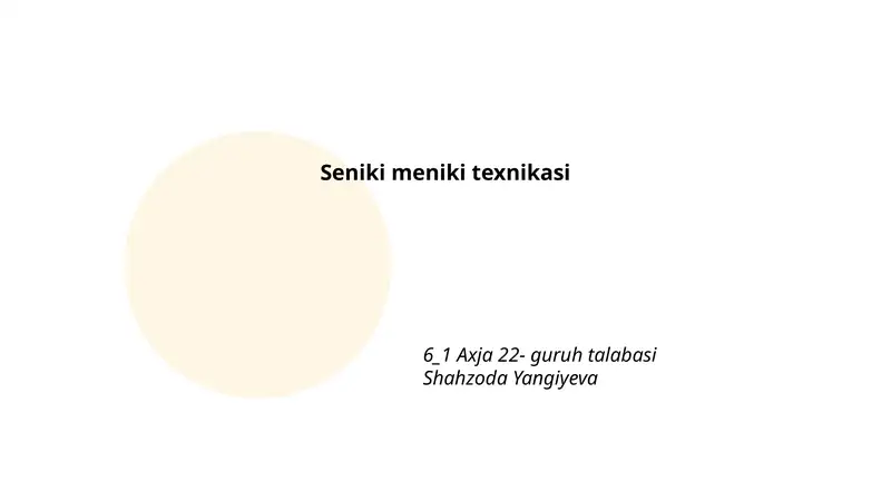 Product slide 1