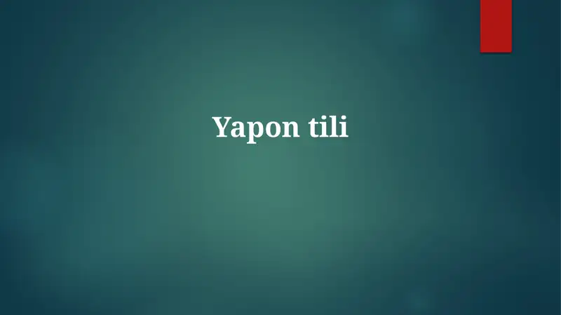Product slide 1