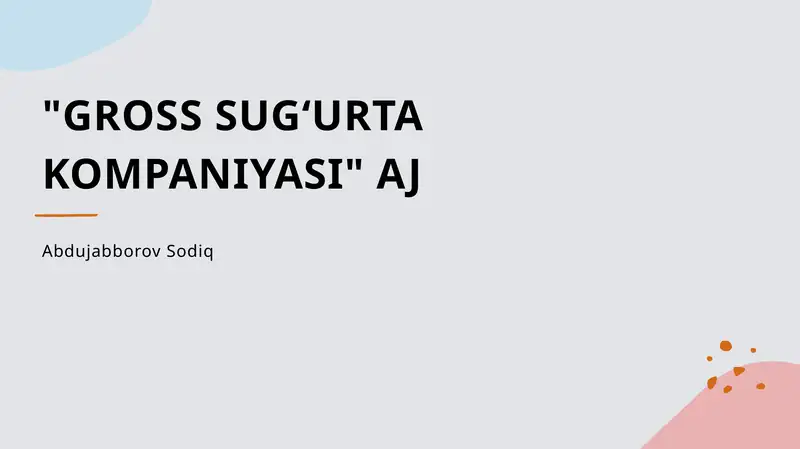 Product slide 1