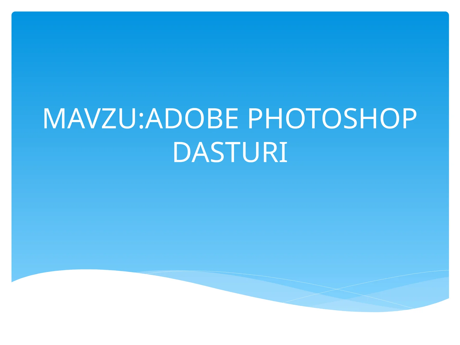 Product slide 1