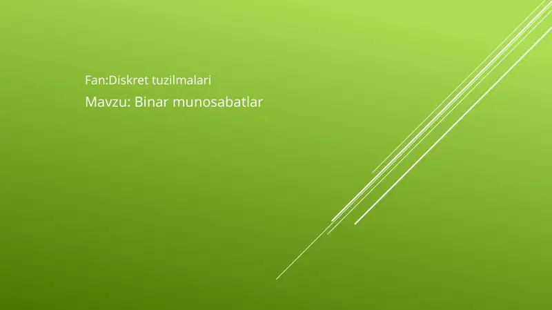 Product slide 1