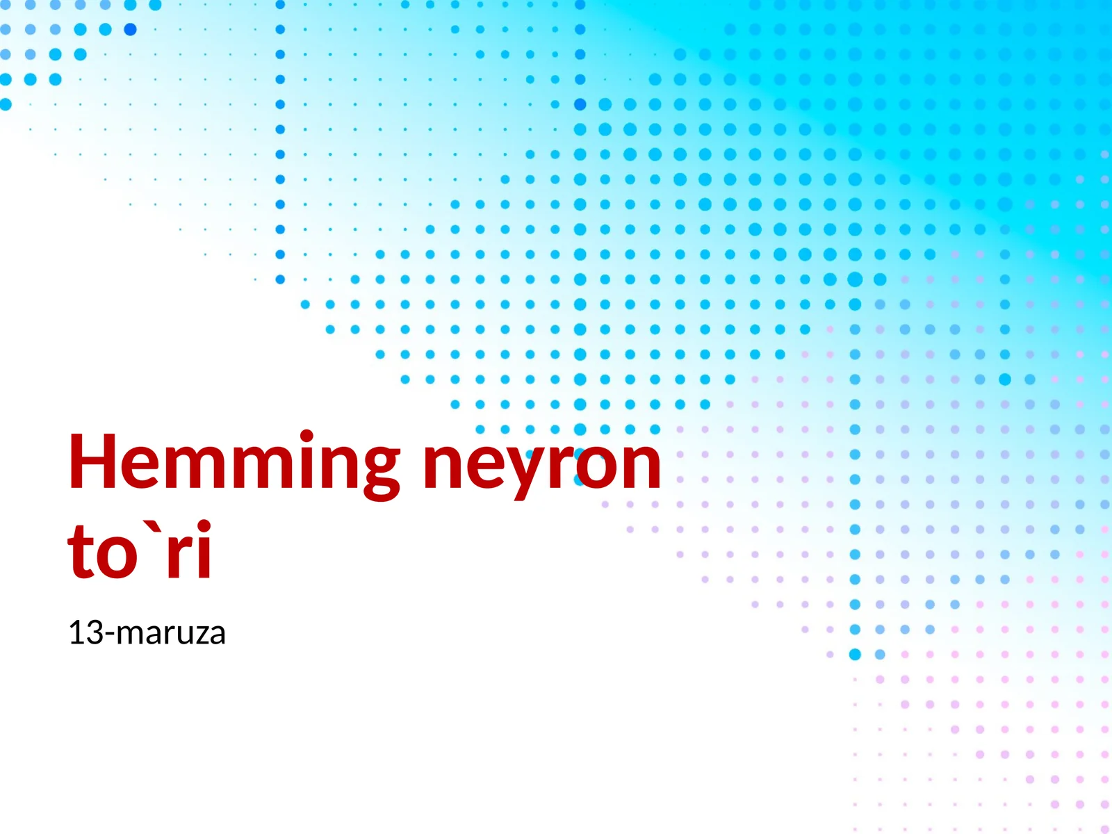 Product slide 1