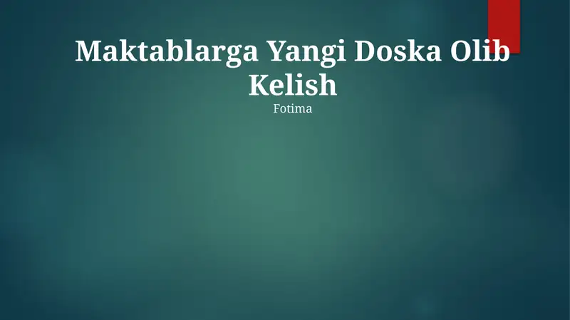 Product slide 1