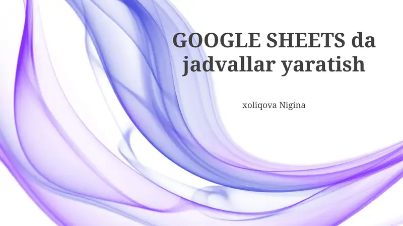 Product slide 1