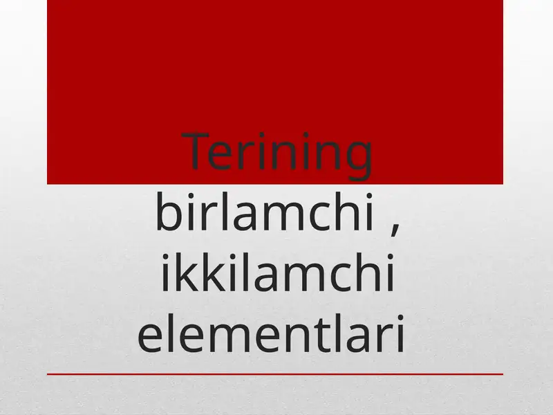 Product slide 1