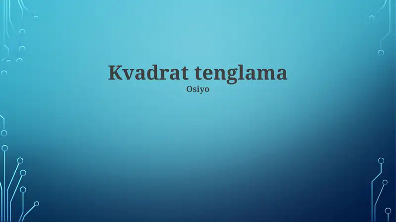 Product slide 1