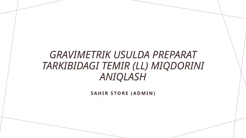 Product slide 1