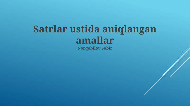 Product slide 1