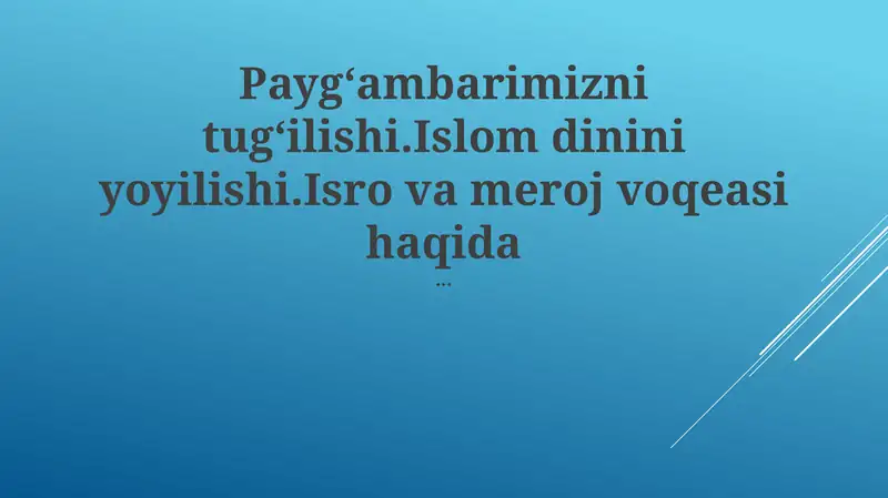 Product slide 1