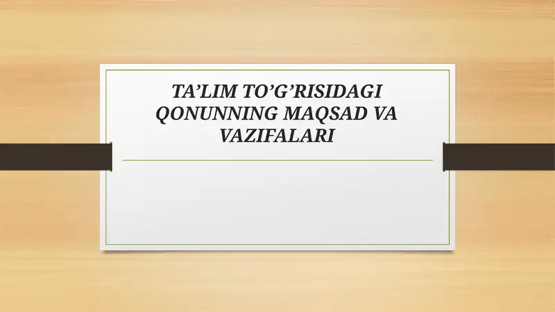 Product slide 1